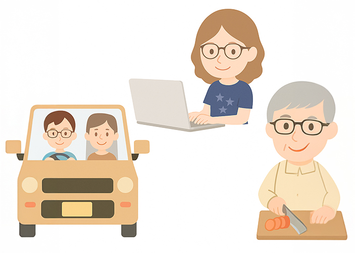 白内障手術手術翌日