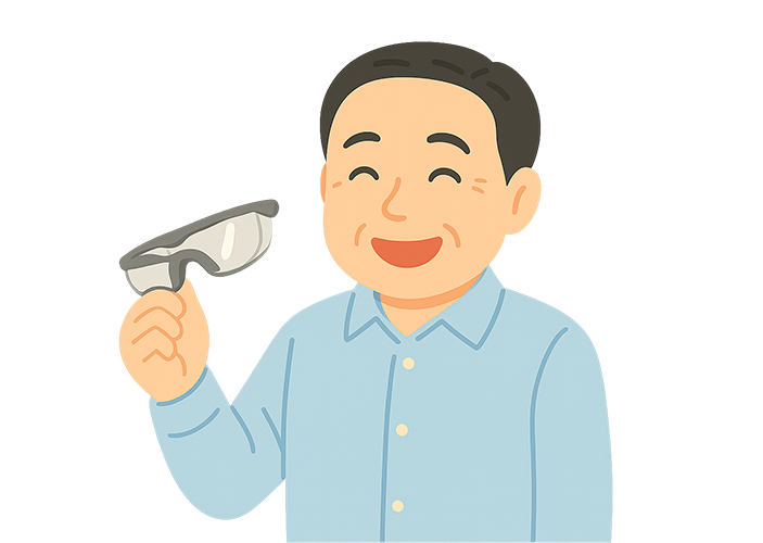 白内障手術手術1週間後