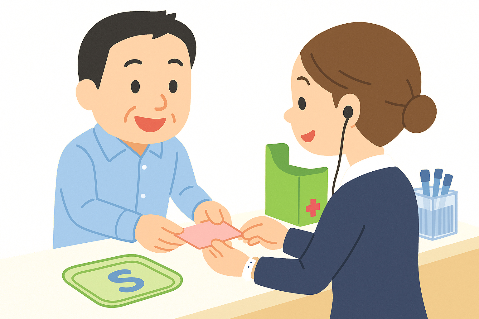 ご来院時の様子