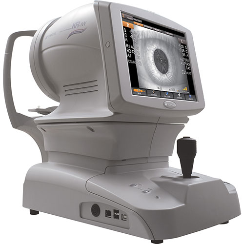 多機能型屈折検眼装置