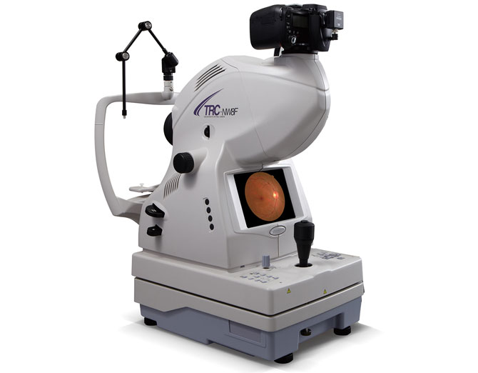 TOPCON 無散瞳眼底カメラ TRC-NW8